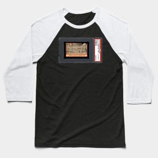 1910 Orange Borders Hand Cut - ORANGE BORDERS CHAMPIONS 1909 Baseball T-Shirt